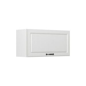 Vicco VĚŠÁK NA STĚNU R-Line, Bílý venkovský dům/Bílá, 80 cm Plochý obraz