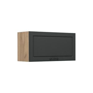 Vicco VĚŠÁK NA STĚNU R-Line, Antracitový venkovský dům/Zlatý mocný dub, 80 cm Plochý obraz