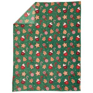 X-Mas DOMÁCÍ DEKA, polyester, 150/200 cm obraz