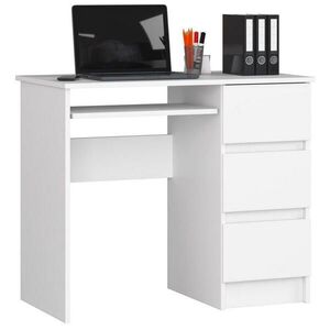 RAUMHIRSCH FURNITURE PSACÍ STŮL bílý 77/90/50 obraz