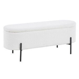 Livetastic TABURETOVÁ LAVICE, textil, 110/44/40 cm obraz