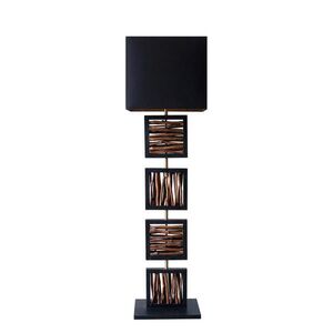 P & B STOJACÍ LAMPA, 40/163/20 cm obraz