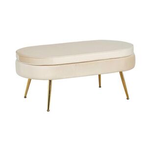 Livetastic TABURET, textil, 99/40/44 cm obraz