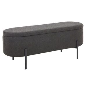 Livetastic TABURETOVÁ LAVICE, textil, 110/44/40 cm obraz