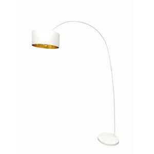 P & B STOJACÍ OBLOUKOVÉ SVÍTIDLO, 135/201/38 cm obraz