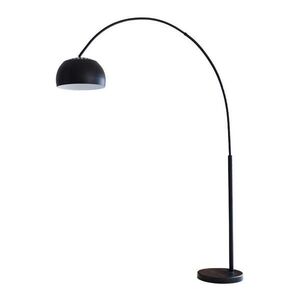 P & B STOJACÍ OBLOUKOVÉ SVÍTIDLO, 165/195/33 cm obraz