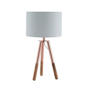 P & B STOLNÍ LAMPA, E27, 30/55/30 cm obraz