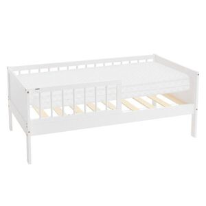 ML-DESIGN DĚTSKÁ POSTEL s matrací 70x140 cm bílá obraz