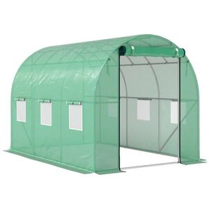 Outsunny FOLIOVÝ TUNEL, 300L x 200B x 195H cm obraz