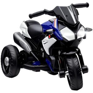 HOMCOM DĚTSKÝ ELEKTRICKÝ MOTOCYKL s hudbou, 3 km/h, pro děti ve věku 3–5 let obraz