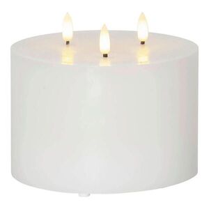 Eglo LED SVÍČKA plast, přírodní materiály obraz