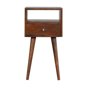 Artisan Furniture KOMODA Spindel, 3 zásuvky, světle hnědá obraz