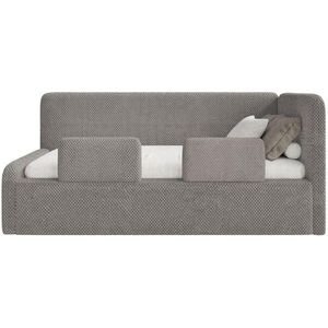 Selsey POSTEL PRO MLÁDEŽ Fanko samet taupe 90x200 cm obraz