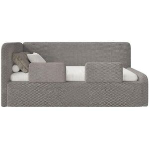Selsey DĚTSKÁ POSTEL Fanko samet taupe 90x200 cm obraz