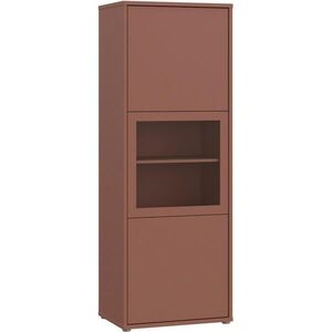 Carryhome VITRÍNA, terracotta, 64, 8/179, 1/44 cm obraz