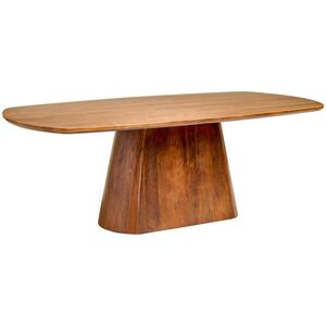 P & B JÍDELNÍ STŮL, akácie, barvy vlašských ořechů, 220/110/76 cm obraz