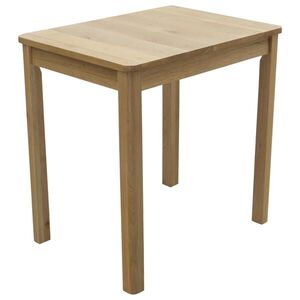 Linea Natura JÍDELNÍ STŮL, dub, barvy dubu, 75/55/75 cm obraz