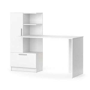 Vicco PSACÍ STŮL Tomy Bílá 150 x 59 cm obraz