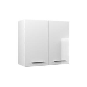 Vicco VĚŠÁK NA STĚNU Fame-Line, Bílá vysoký lesk/Bílá, 80 cm obraz
