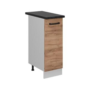 Vicco LÉKÁRNIČKOVÁ SKŘÍŇKA R-Line Zlatý mocný dub 30 cm PD Antracit obraz