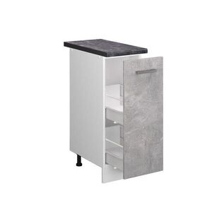 Vicco LÉKÁRNIČKOVÁ SKŘÍŇKA R-Line Beton 30 cm , PD Antracit obraz
