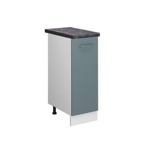 Vicco LÉKÁRNIČKOVÁ SKŘÍŇKA R-Line Modrošedá 30 cm , PD Antracit obraz