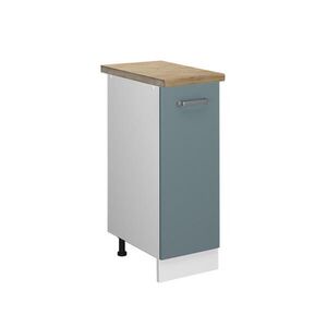 Vicco LÉKÁRNIČKOVÁ SKŘÍŇKA R-Line Modrošedá 30 cm , PD Dub obraz