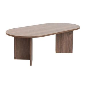 Calicosy OVÁLNÝ konferenční stolek L119 cm - IRIS obraz