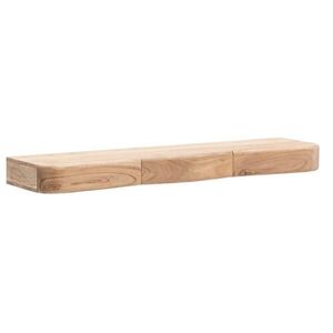 Livetastic NÁSTĚNNÁ POLICE, akácie, barvy akácie, 100/8/20 cm obraz
