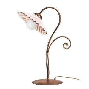 STOLNÍ LAMPA, E27, 40/40/70 cm obraz