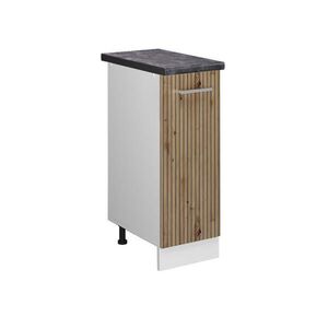 Vicco LÉKÁRNIČKOVÁ SKŘÍŇKA R-Line Řemeslný dub 30 cm , PD Antracit obraz