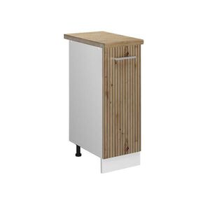 Vicco LÉKÁRNIČKOVÁ SKŘÍŇKA R-Line Řemeslný dub 30 cm , PD Dub obraz