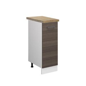 Vicco LÉKÁRNIČKOVÁ SKŘÍŇKA R-Line Ušlechtilá šedá 30 cm , PD Dub obraz