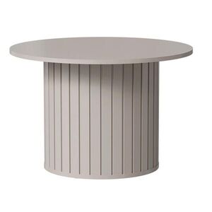 Selsey KONFERENČNÍ STOLEK Zante šedobéžový, 70 cm obraz