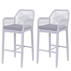 MCW BAROVÁ ŽIDLE Světle šedá obraz