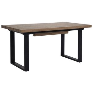 Beautysofa JÍDELNÍ STŮL Axis, obdélníkový, rozkládací, 160–240 cm, ořech obraz