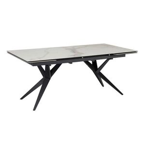 MID.YOU JÍDELNÍ STŮL, bílá, 180/95/76 cm obraz