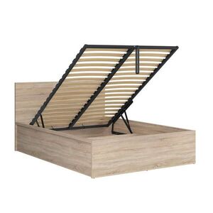 Petits-meubles BOXSPRING POSTEL 140/200 Edwin Světlé dřevo obraz