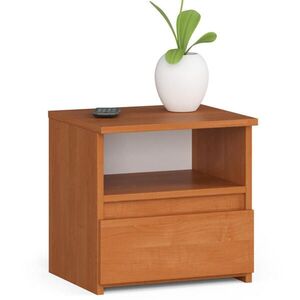 RAUMHIRSCH FURNITURE NOČNÍ STOLEK v barvě olše 40/40/35 obraz