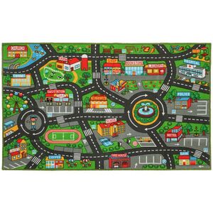 AIYAPLAY LEZECKÁ PODLOŽKA pro miminka, hrací podložka 160 x 100 cm, lezecká deka s protiskluzovou spodní stranou obraz