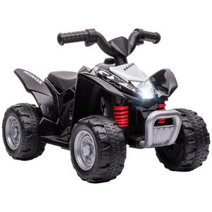 AIYAPLAY ELEKTRICKÁ ČTYŘKOLKA Miniquad Dětská elektrická čtyřkolka Dětská čtyřkolka od 18 měsíců Černá obraz