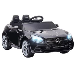 AIYAPLAY 12 V dětské elektrické auto, dětské vozidlo s dálkovým ovládáním, dětské auto, černé obraz