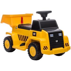 HOMCOM ELEKTRO dětský traktor, hračka s předními světly a klaksonem pro děti od 1, 5 do 3 let obraz