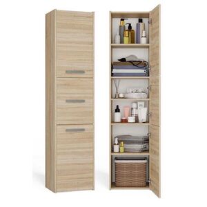 RAUMHIRSCH FURNITURE KOUZELNÍ SKŘÍŇKA Sonoma 40/170/30 obraz