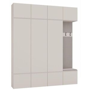 RAUMHIRSCH FURNITURE ŠATNÍ SKŘÍŇ Skříňový set s úložným prostorem obraz