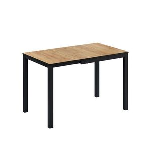 Vicco JÍDELNÍ STŮL Granny, Dub/Antracit, 80-120 x 70 cm Rozšiřitelný obraz
