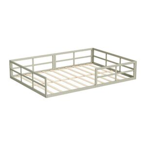 VitaliSpa DĚTSKÁ POSTEL Minno Greige 205 x 145 cm bez matrace obraz