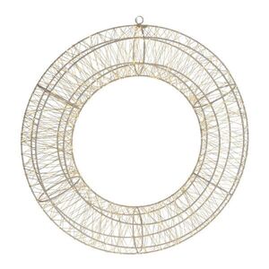 Home Styling Collection DEKORATIVNÍ VĚNEC S LED Ã˜ 50 cm obraz