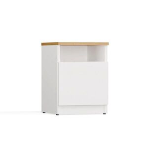 RAUMHIRSCH FURNITURE NOČNÍ STOLEK Bílý, Artisan 30/40/30 obraz