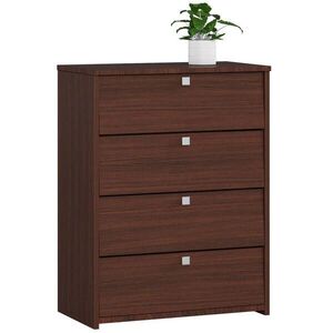 RAUMHIRSCH FURNITURE SKŘÍŇ NA BOTY Tmavě hnědá 85/66/36 obraz